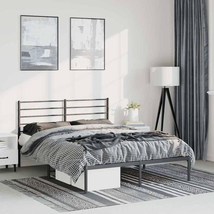 Image du produit vidaXL Bettgestell (135 x 190 cm)