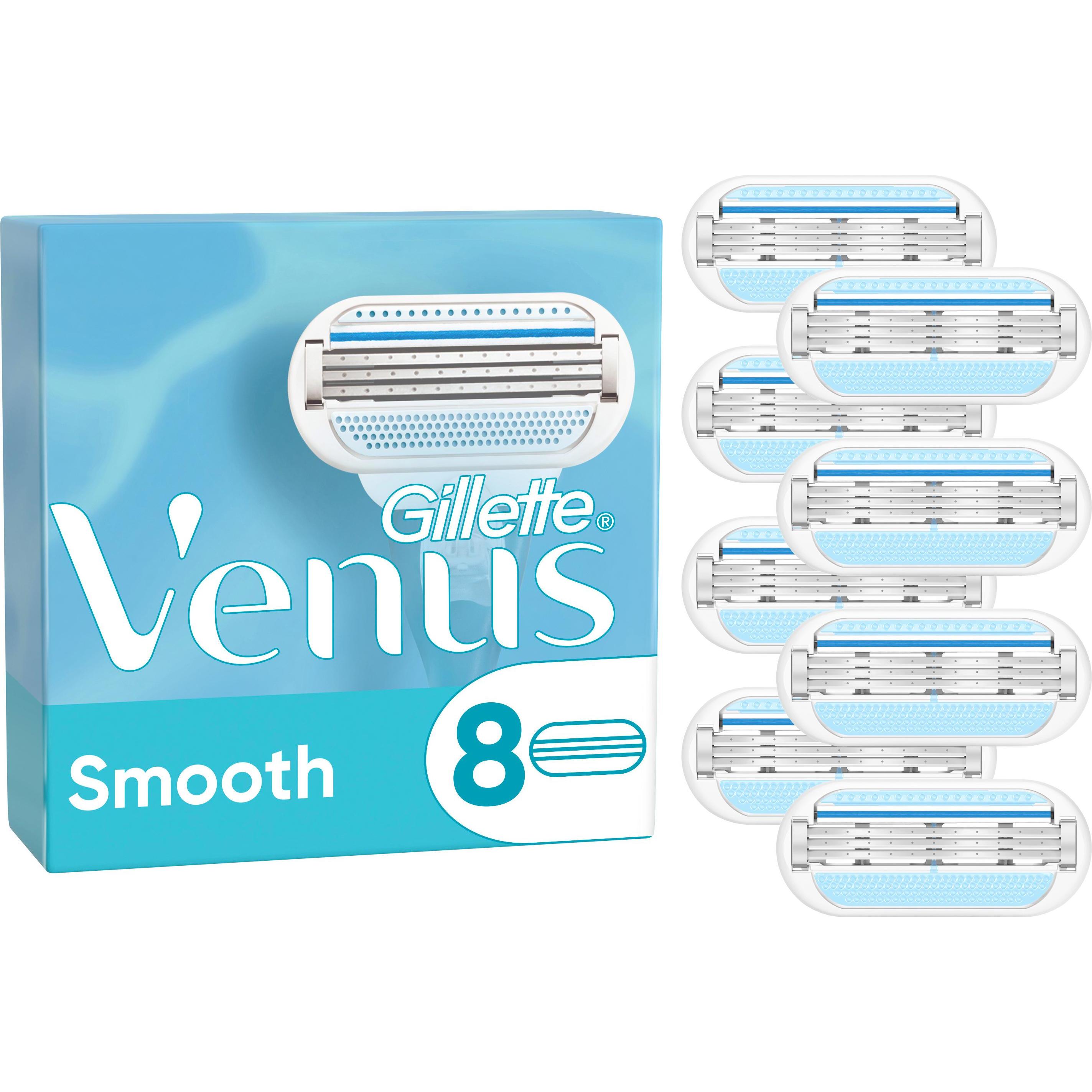 Gillette Venus Smooth (8 x) (Venus 8er)