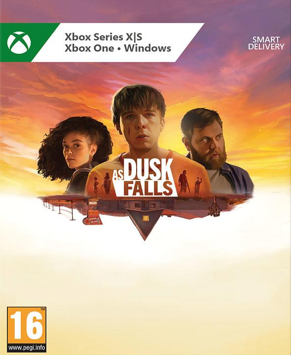 Actual product image Microsoft As Dusk Falls (PC, Xbox Series X, Xbox Series S, Xbox One X, Xbox One S)