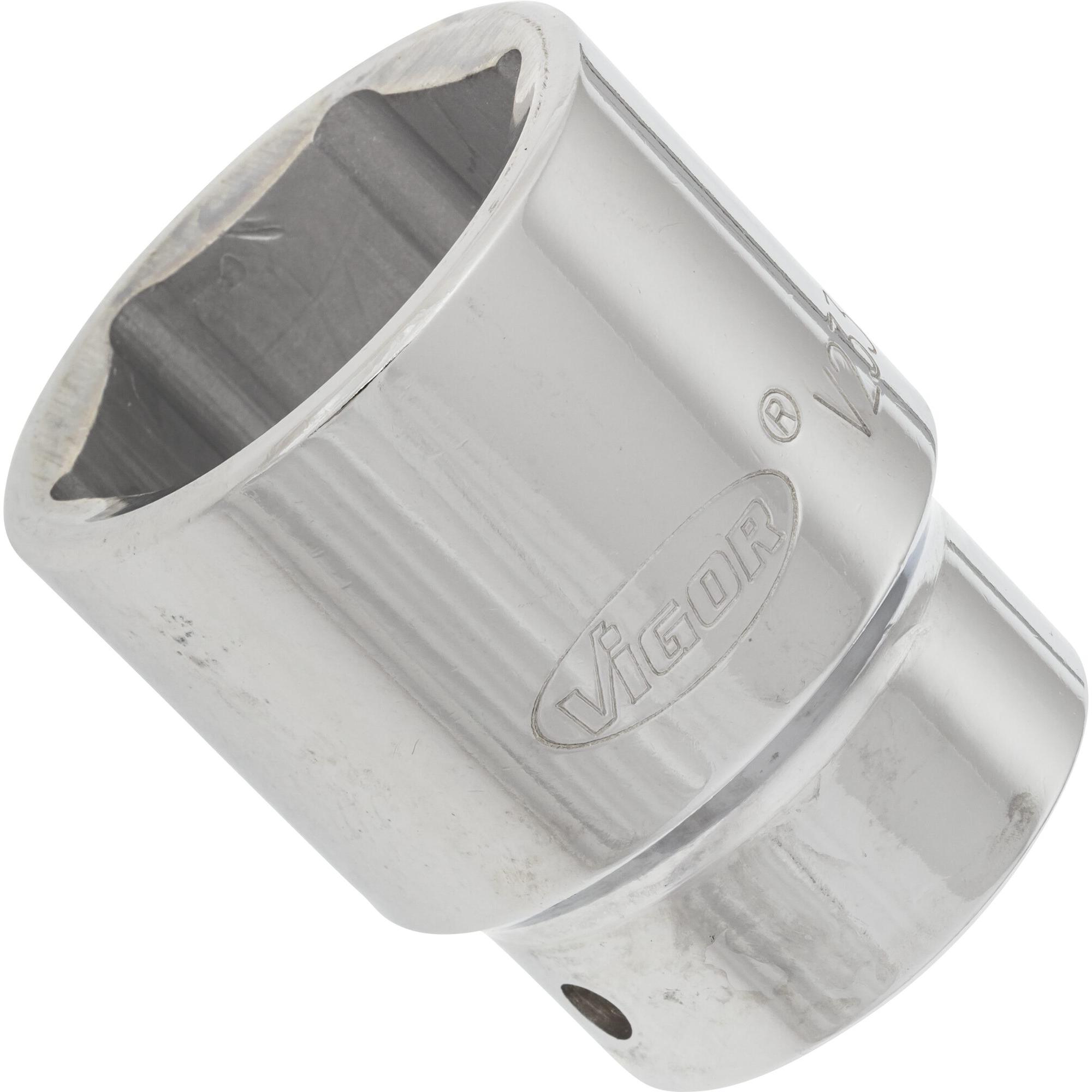 Vigor, Steckschlüssel + Stecknuss, STECKSCHLÜSSEL-EINSATZ 3/4" 36 MM (36 mm)