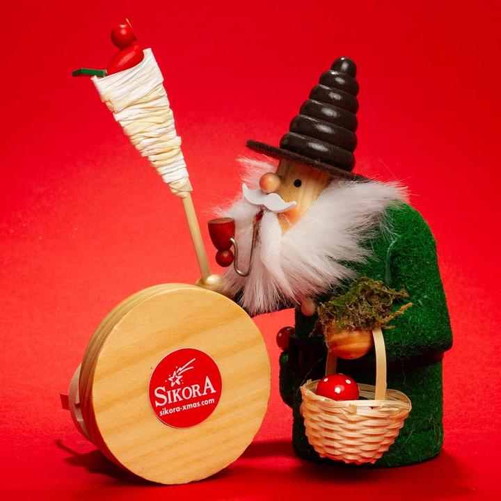 Produktbild Sikora Räuchermännchen Waldschrat