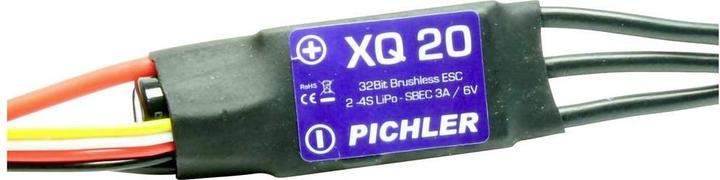 Actual product image Pichler Brushless speed controller XQ+ 20 Slim