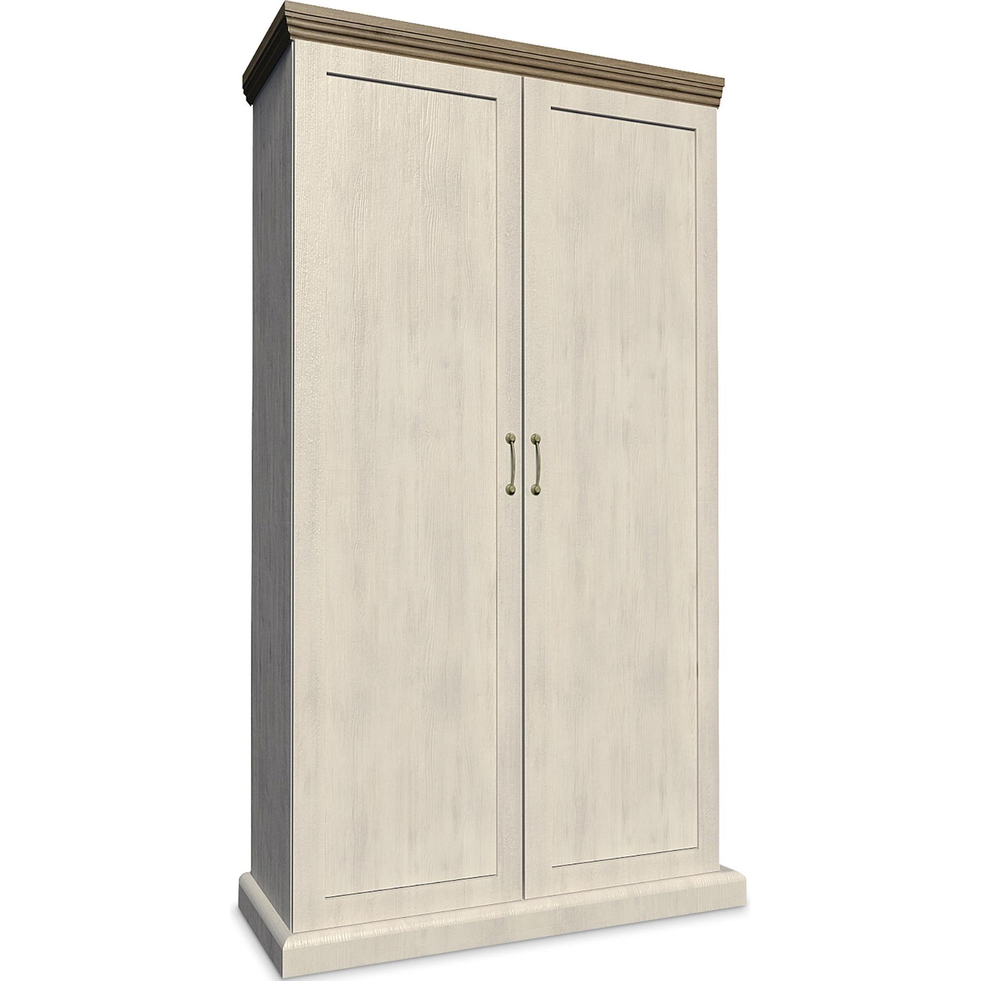 Konsimo, Kleiderschrank, Arven (97 x 187 x 49 cm)