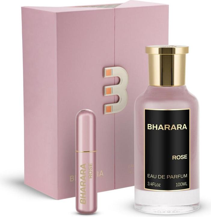 Immagine prodotto Bharara Rose Eau de Parfum 3.4 Fl Oz 100 Ml (Eau de parfum)