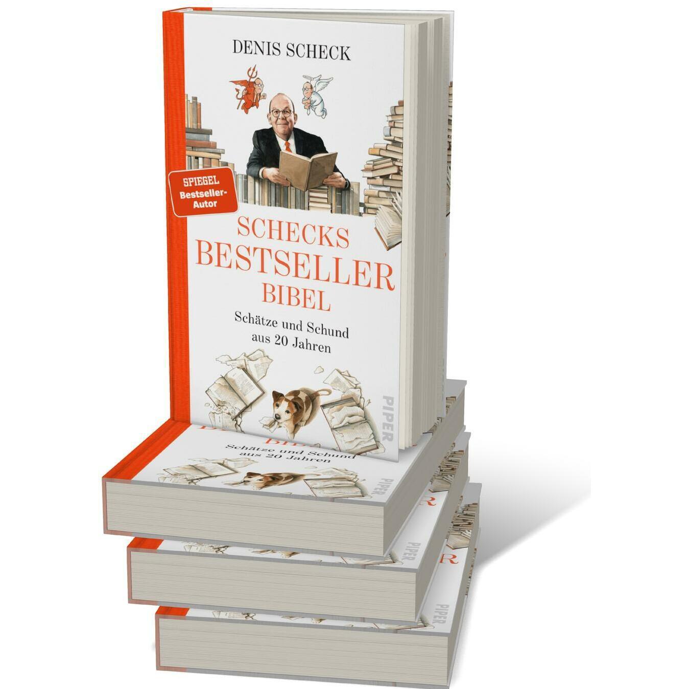 Thumbnail - Schecks Bestsellerbibel, Sachbücher von Denis Scheck