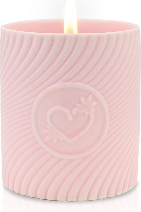 Image du produit High on Love HighOnLove - Bougie de massage rose Lychee Martini