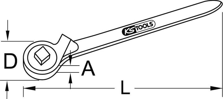 Produktbild KS Tools 962.1091 (1")