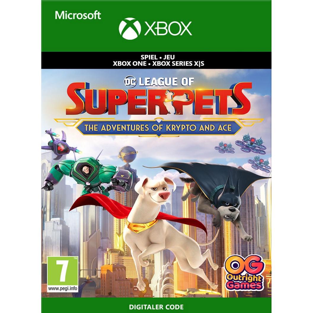 DC League of Super Pets: The Adventures of Krypto and Ace (Xbox Series S, Xbox Series X, Xbox One X, Xbox One S) zum Sof...