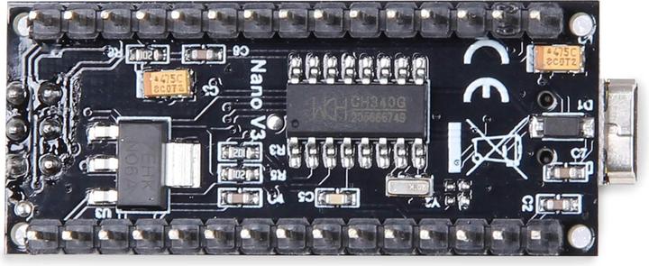 Immagine prodotto Joy-it ARD Nano V3 Scheda Nano compatibile con Arduino ATmega328 Mini-USB