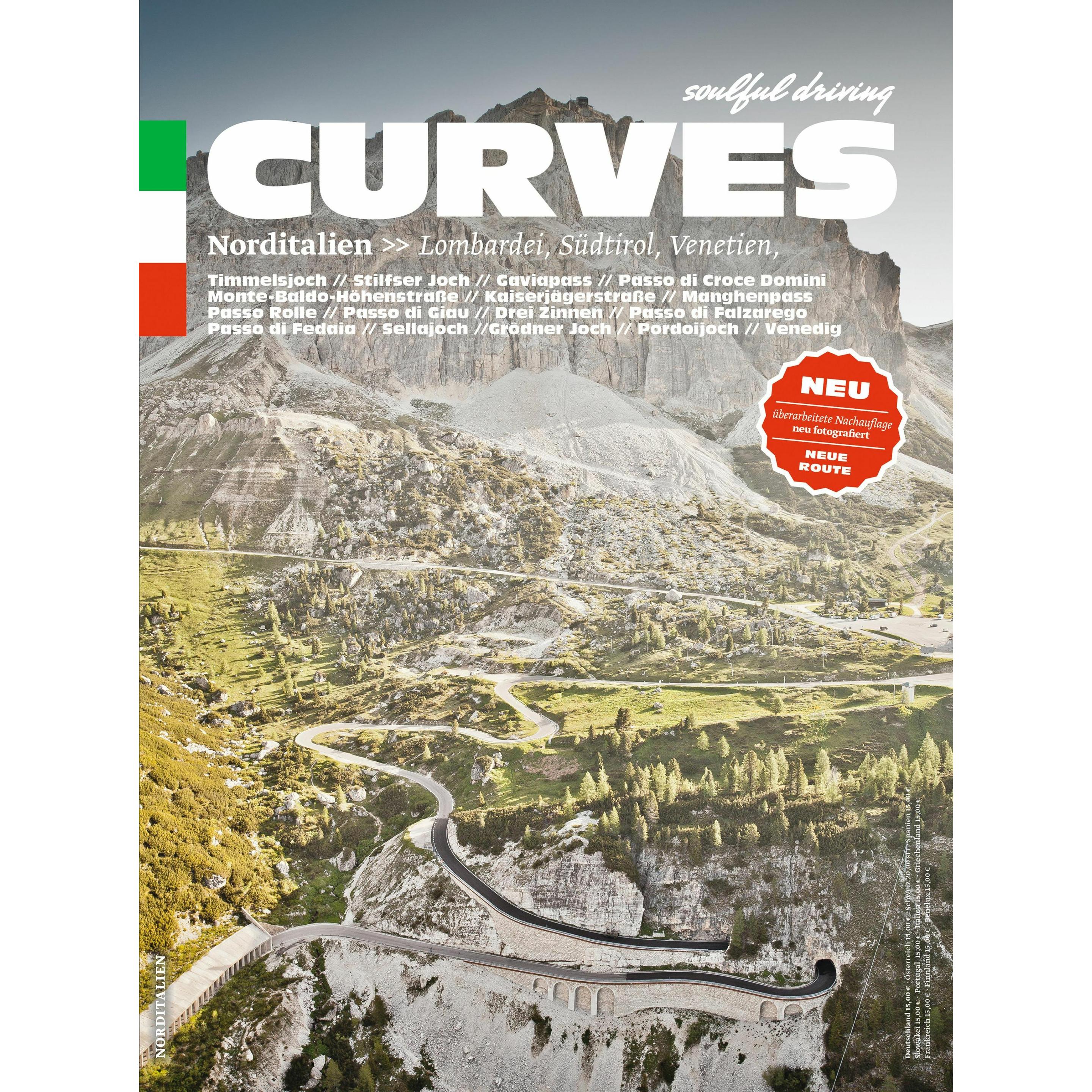 CURVES Norditalien, Ratgeber von Stefan Bogner