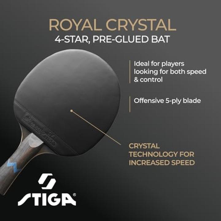 Produktbild Stiga Royal Four Star Crystal