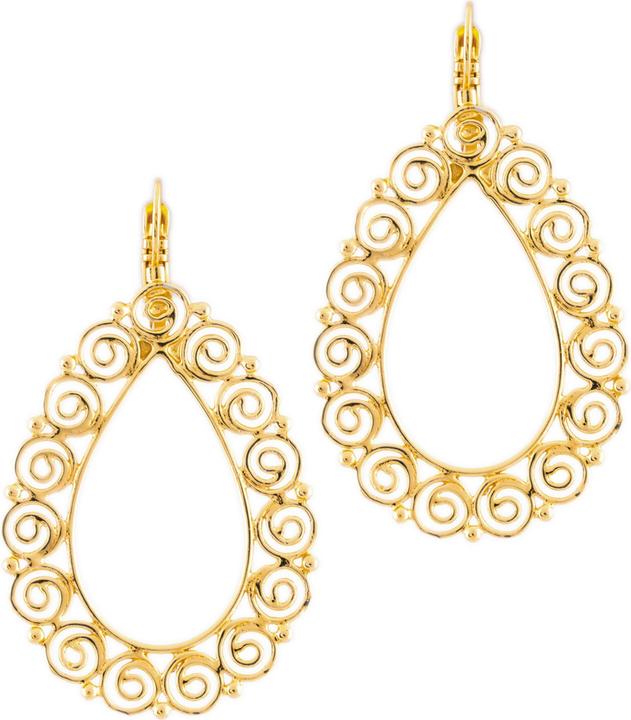 Immagine prodotto Steinkult Ohrringe "Kailani" (Ottone)