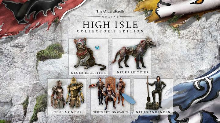Image du produit Microsoft The Elder Scrolls Onlline Collection : High Isle - Édition collector (Xbox Series X, Xbox Series S, Xbox One X, Xbox One S)