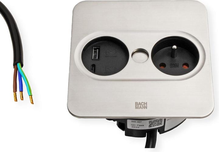 Produktbild Bachmann Multiple socket outlets