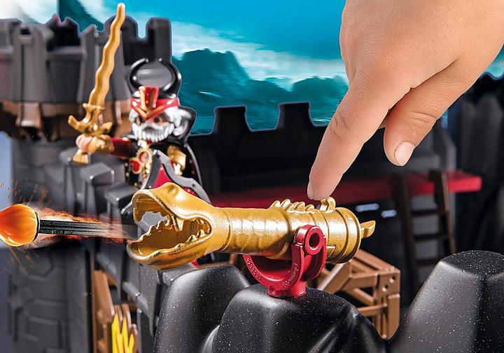 Image du produit Playmobil Forteresse des Feuerfels de Burnham (70221, Playmobil Novelmore)