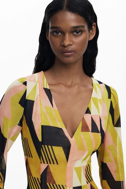 Produktbild Desigual Vest Geometria (S)