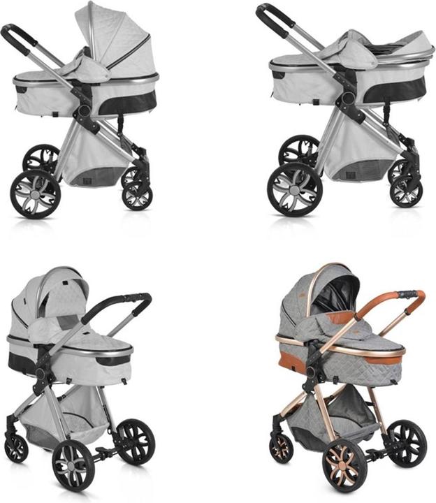 Image du produit Moni Kinderwagen Alma Sitz umbaubar (0 Mois - 3 Années)