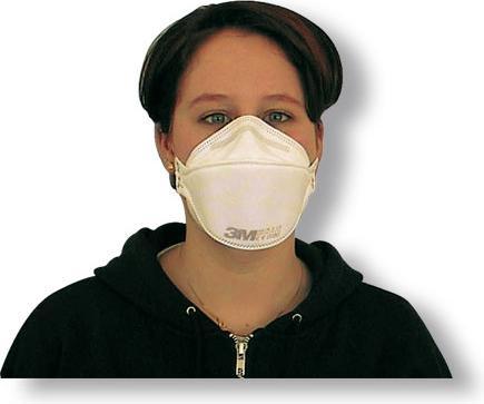 Actual product image 3M Respiratory masks (FFP1, 20 x)