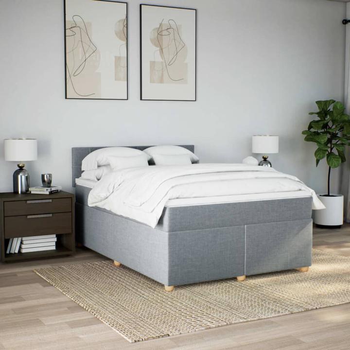 Produktbild vidaXL Boxspringbett (140 x 190 cm)