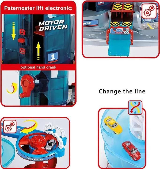 Produktbild Theo Klein Bosch Car Service - Mega Universe