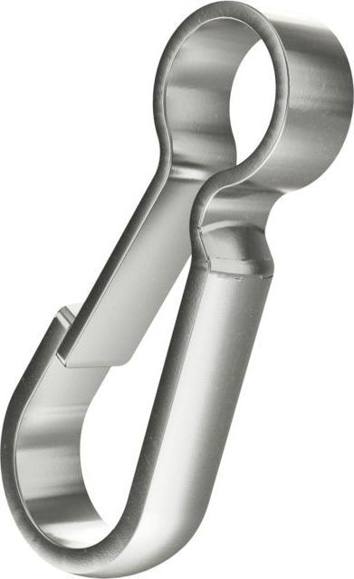 BestaPac Karabinerhaken vernickelt 30mm