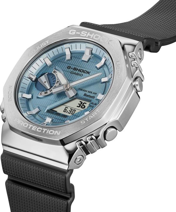 Actual product image G-Shock GBM-2100A-1A2ER (Chronograph, Digital watch, 44.40 mm)
