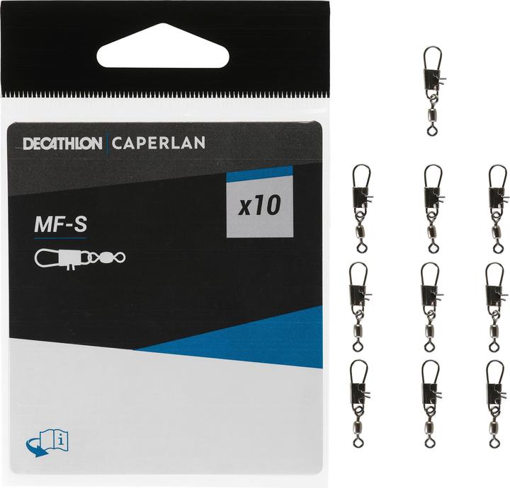 Produktbild Caperlan Montagezubehoer Karabinerwirbel