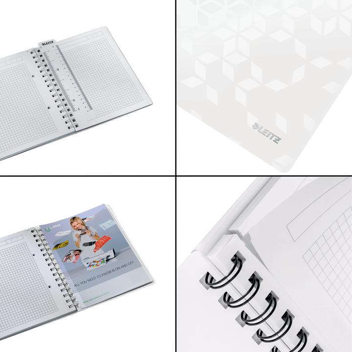 Produktbild Leitz Wow (A5, Kariert, Harter Einband)