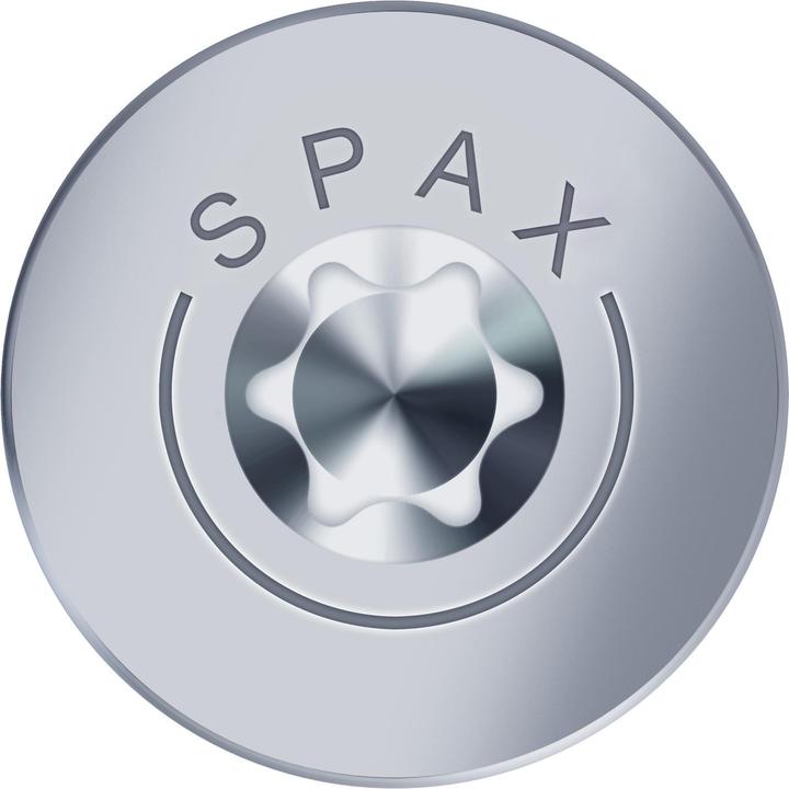 Immagine prodotto Spax Vite a testa speciale con intaglio 4,0 x 34 mm 500 pz ( 35704015801001 ) Torx T-Star Plus T20 (500 Viti per pezzo)