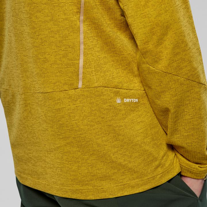 Actual product image Salewa Pedroc Dry'ton Wind Half Zip Langarm Shirt (50, L)