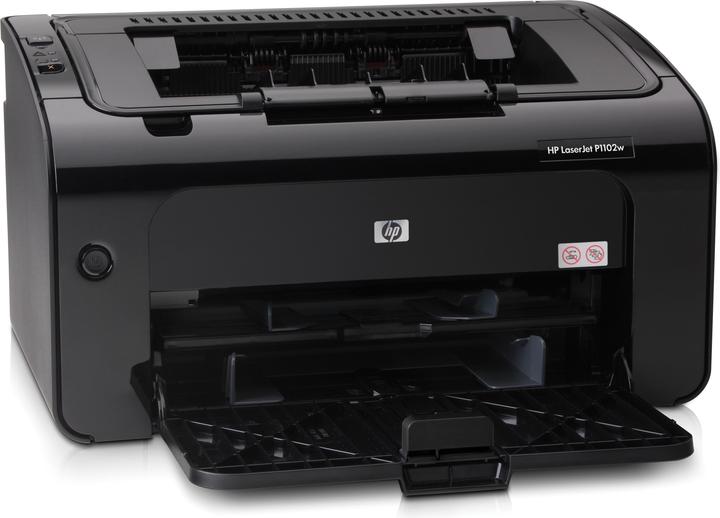 Produktbild HP LaserJet Pro P1102W (Laser, Schwarz-Weiss)