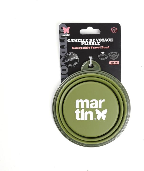 Produktbild Martin Sellier TRAVEL BOWL KAKI 1L X8811962 (1 l)