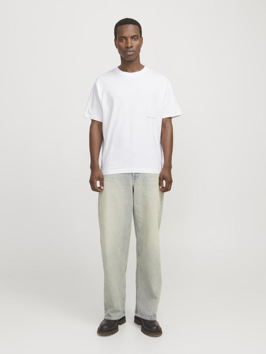 Produktbild Jack & Jones Rückenprint Rundhalsausschnitt T-shirt T-shirt (XXL)