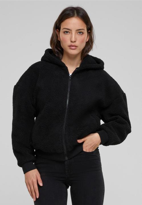Produktbild Urban Classics Ladies Oversized Sherpa Zip Hoody (M)