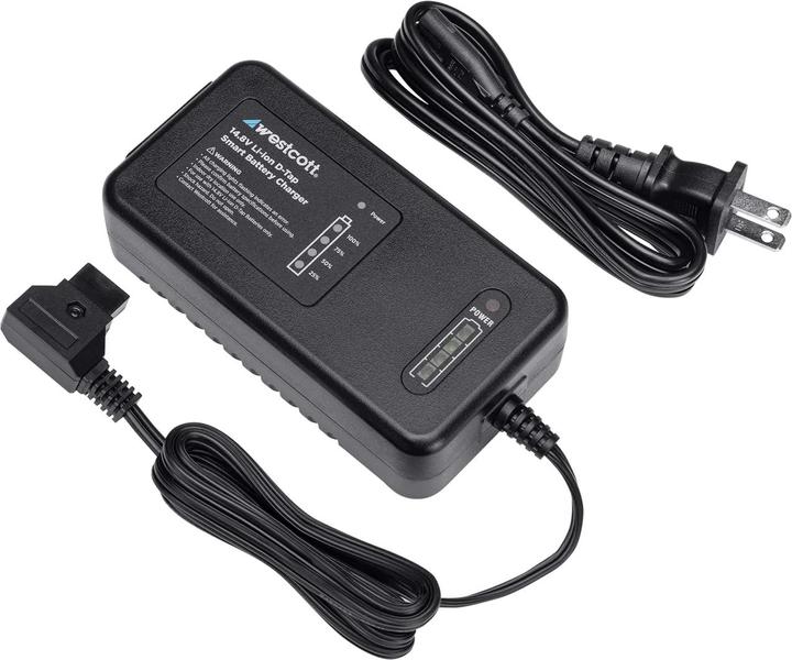 Westcott 14.8V D Tap Li Ion batterijlader