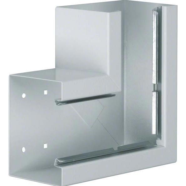 Hager, Leitungsführung, TEH BRS1001305VERZ Flachwinkel Grundpr BRS 100x130 OT 80 ver (10 cm)
