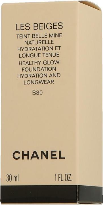 Actual product image Chanel Les Beiges Teint Belle Mine Nature Beige 80 (B80)