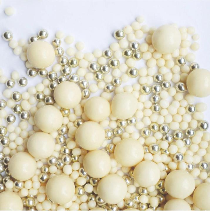Actual product image ScrapCooking Deco Chocolate Pearls (1 pcs.)