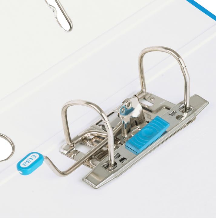 Produktbild Elba Folder smart Pro, Rückenbreite: 50 mm, ozeanblau DIN A4, Aussendeckel PP / Innendeckel Papier (A4, 50 mm, 1 Stück)