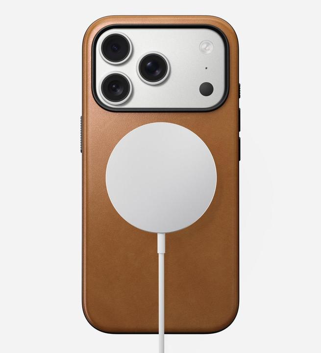 Image du produit Nomad Modern Leather Case (Apple iPhone 17 Pro)