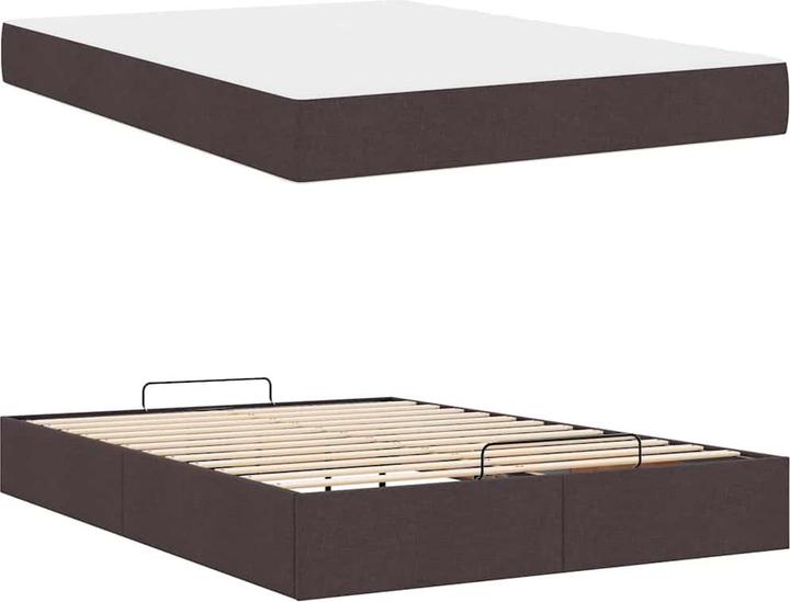 Image du produit VidaXL Lit de rangement (160 x 200 cm)