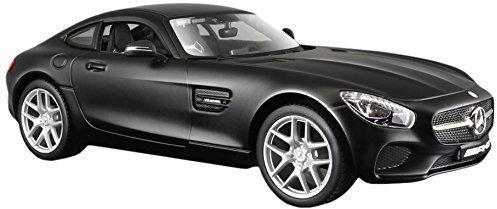 Actual product image Maisto Metal model Mercedes-AMG GT juoda mat 1/24