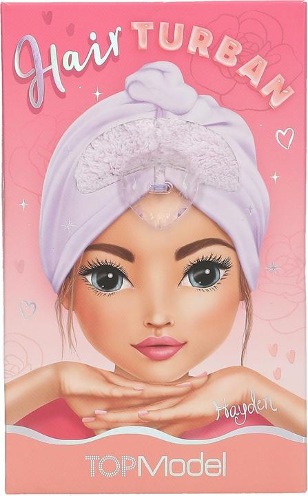 Top Model Topmodel - Hair Turban BEAUTY and ME - Soft Purple