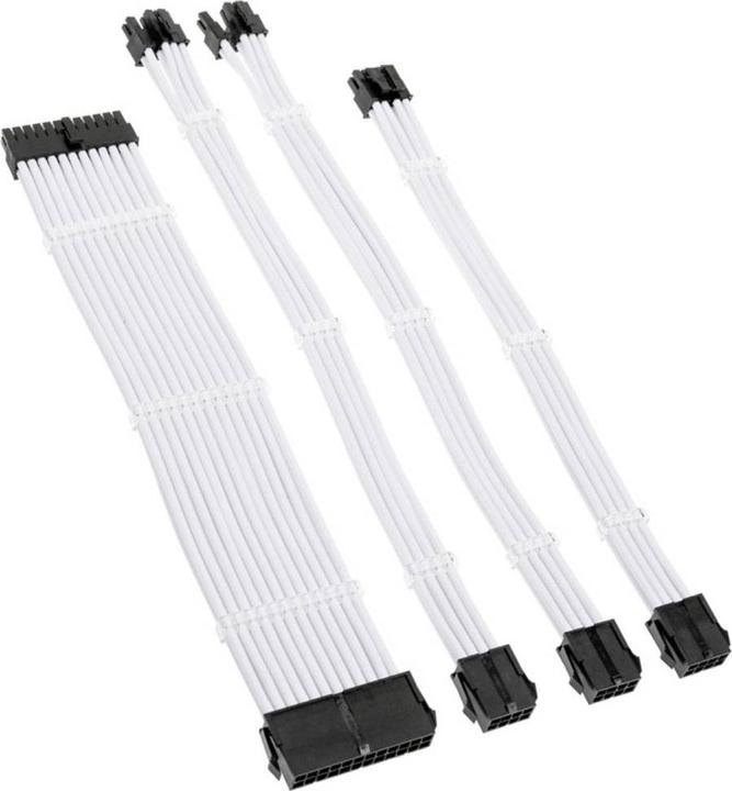 Image du produit Kolink Core Standard Braided Cable Extension Kit - Brilliant White