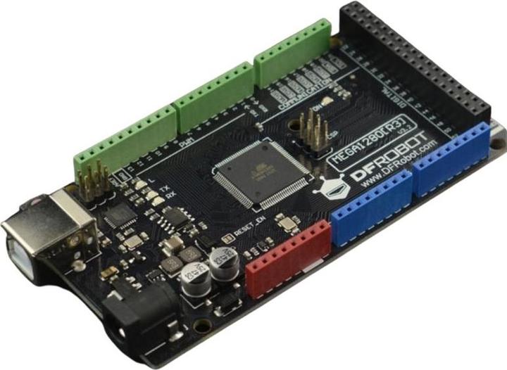 Actual product image DFRobot Mega 1280 Arduino compatible board