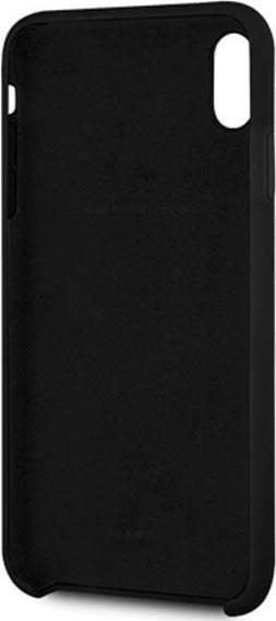 Image du produit Ferrari hard case FEOSIHCI65BK iPhone Xs Max black / black silicone off (Apple iPhone XS Max)