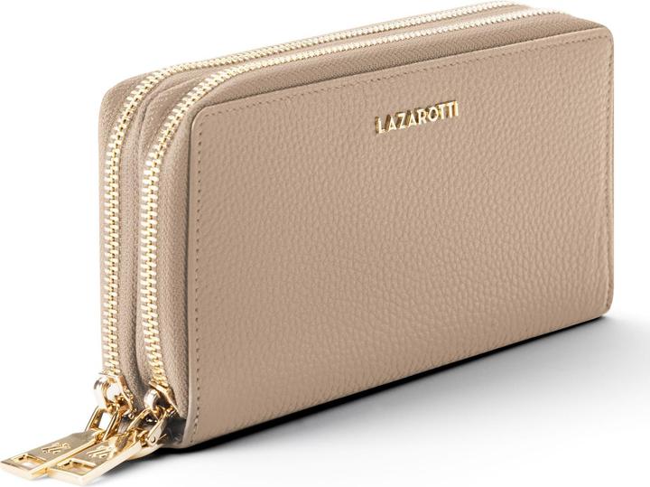 Produktbild Lazarotti Bologna Leather Geldbörse RFID Schutz Leder 20 cm