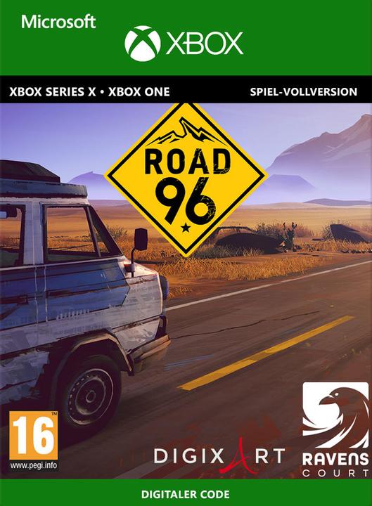 Microsoft Road 96