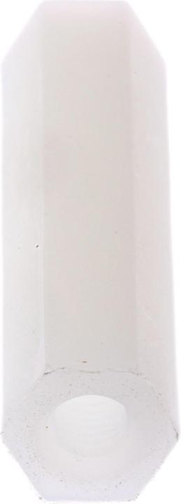 Produktbild RS PRO Abstandshalter Nylon M3x25mm