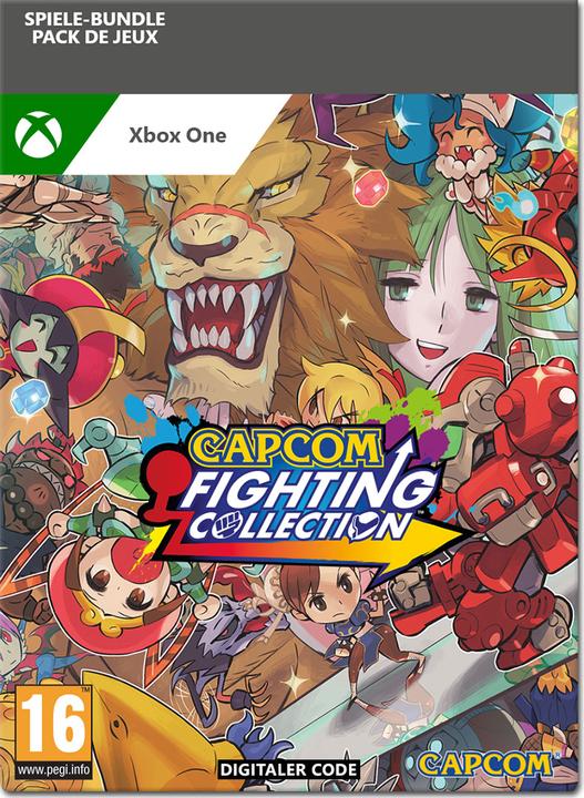 Microsoft Capcom Fighting Collection (Xbox One S)